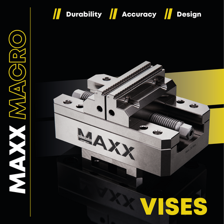 MaxxMacro Self Centering Vises