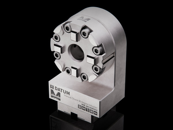 MaxxMacro (System 3R) 54 Manual Angle Adapter 90 Degree Adapter Rust Proof WEDM 1