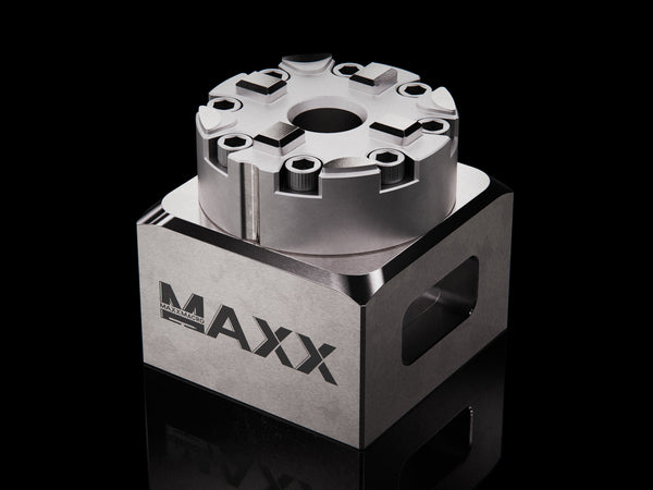 MaxxMacro (System 3R) 54 Manual Chuck with Mounting Plate CNC Manual 1