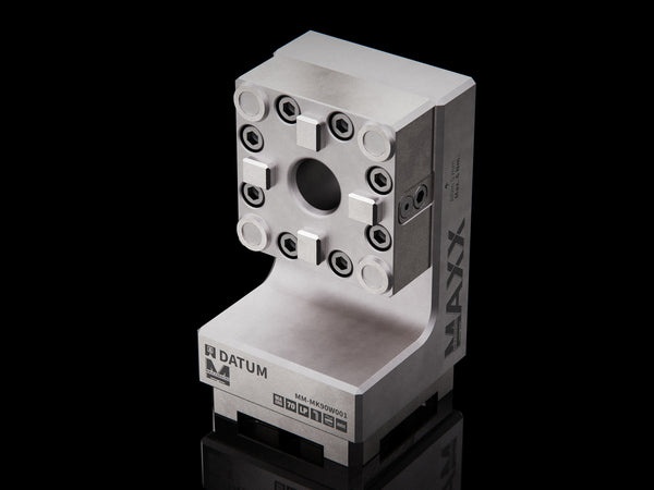 MaxxMacro (System 3R) 70 Low Profile Manual Chuck Angle Adapter 90 Degree Adapter WEDM Rust Proof 2