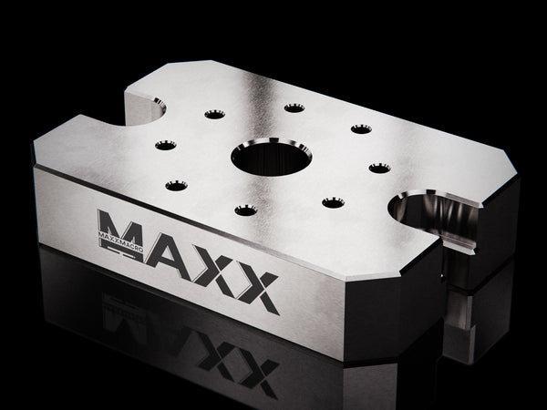 MaxxMacro (System 3R) 70 Stainless Mounting Plate for Low Profile Manual Chuck 1