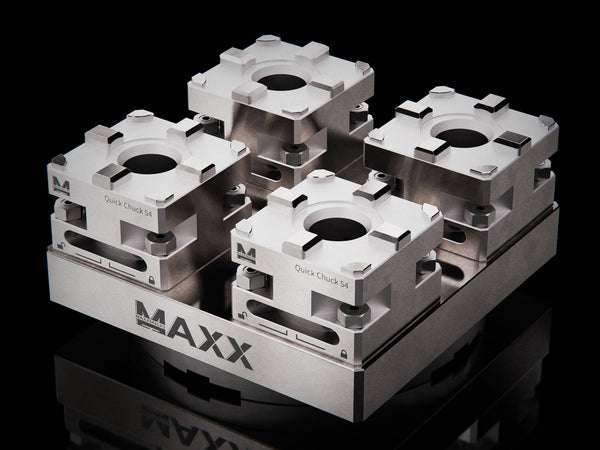 MaxxMagnum (System 3R) 156 Pallet with MaxxMacro (System 3R) 54 Chuck Multi 4 QuickChuck 1