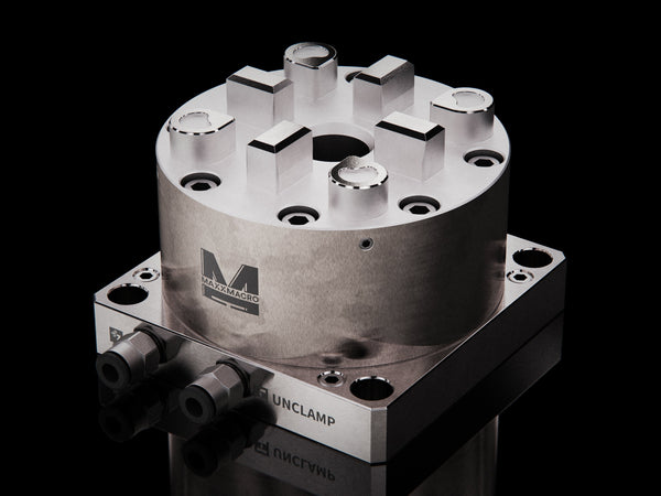 MaxxMacro (System 3R) 70 Pneumatic Chuck 6001030 with Mounting Plate 1