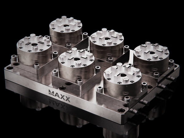 MaxxMacro (System 3R) 70 Multi 6 Pneumatic Chuck 6001030 System 1