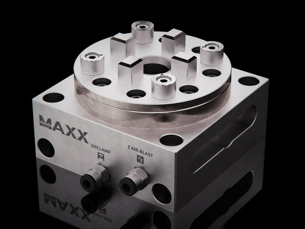 MaxxMacro (System 3R) 70 Pneumatic Table Chuck Performance 1