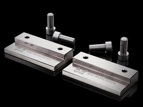 MaxxMacro (System 3R) 23926 Stepped 60mm Support Tab MXRuler (3Ruler) Accessory WEDM (Set of 2) 1