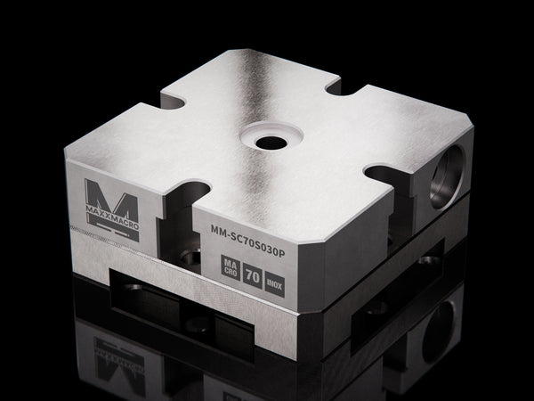 MaxxMacro (System 3R) 70 Stainless 30mm Spacer Pallet Performance 1