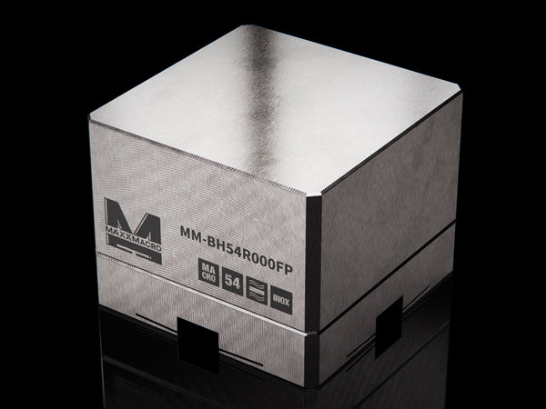 MaxxMacro (System 3R) 54 Stainless 440C Full Blank Electrode Holder Performance 1