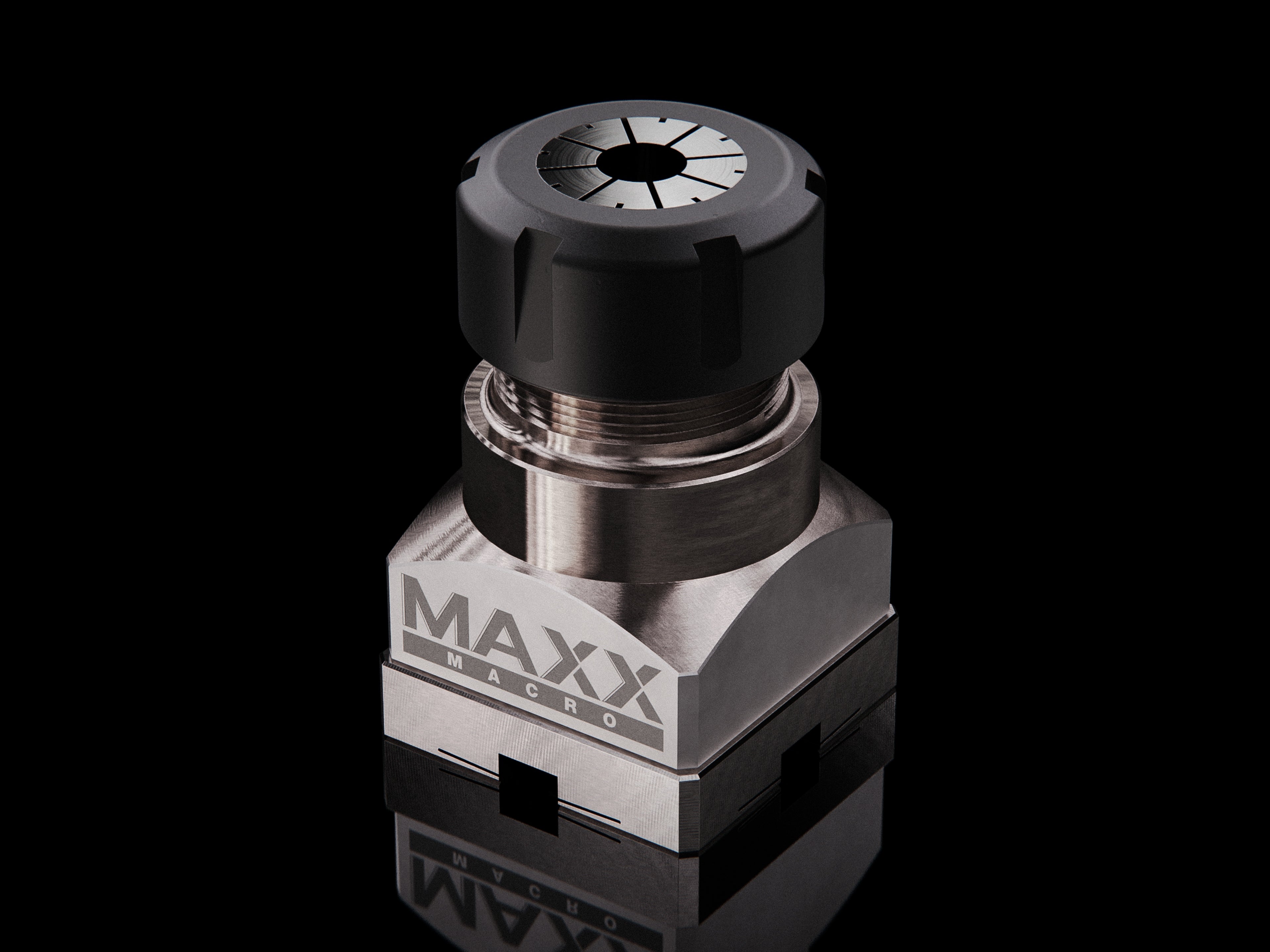 MaxxMacro (System 3R) 54 ER Collet Chuck ER32 2