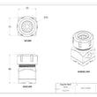 MaxxMacro (System 3R) 54 ER Collet Chuck ER40 4