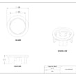 MaxxMacro (System 3R) Drawbar Plastic Locking Ring Clip SSP07082E 5