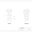 MaxxMacro Drawbar Long Automatic 605 Stainless