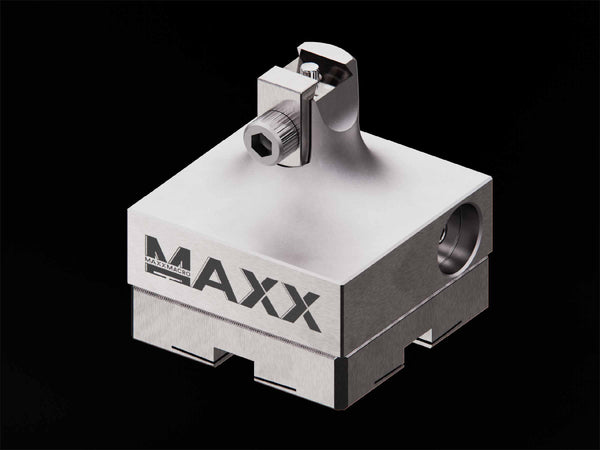 MaxxMacro (System 3R) 54 Stainless Dovetail Holder 12mm 2