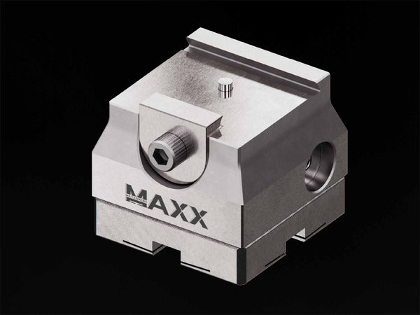 MaxxMacro (System 3R) 54 Stainless Dovetail Holder 35mm 1