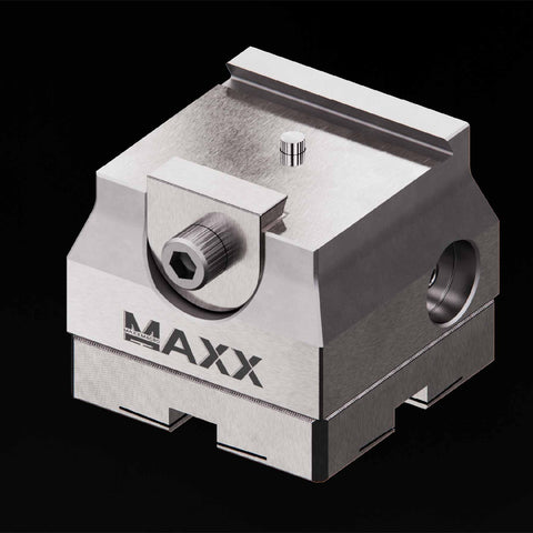 MaxxMacro (System 3R) 54 Stainless Dovetail Holder 35mm 1