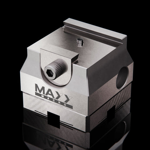 MaxxMacro (System 3R) 54 Stainless Dovetail Holder 35mm 2