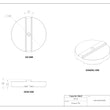 MaxxMagnum (System 3R) Stainless Check Ruler Master 6861 5