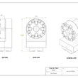 MaxxMacro (System 3R) 54 Manual Chuck 90 Degree Adapter Rust Proof WEDM 6