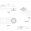 MaxxMacro 54 Manual Chuck Horizontal Extension 6"