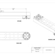 MaxxMacro (System 3R) 54 Manual Chuck Horizontal Extension 10" 5