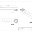 MaxxMacro (System 3R) 54 Manual Chuck Horizontal Extension 12" 5