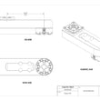 MaxxMacro (System 3R) 54 Manual Chuck Horizontal Extension 6.5" 5