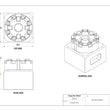 MaxxMacro (System 3R) 54 Manual Chuck with Mounting Plate CNC Manual 4