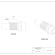 MaxxMacro (System 3R) Manual Chuck Premium Locking Screw Replacement 5