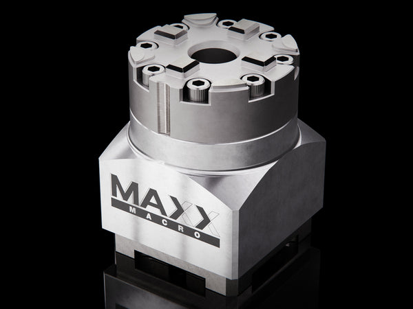 MaxxMacro (System 3R) 54 Manual Chuck Vertical Extension 100mm 2