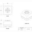 MaxxMacro (System 3R) 54 to Maxx-ER 20487 Compact ITS System Adapter 5