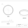 MaxxMagnum (System 3R) Manual Chuck Integrated Sealing Ring Spare Part 5