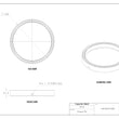 MaxxMagnum (System 3R) Pneumatic Chuck Integrated Sealing Ring Spare Part 5