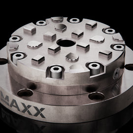 MaxxMagnum Manual Chuck Low Profile 68024V Table Haas TR210