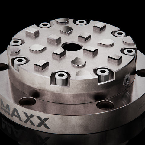 MaxxMagnum Manual Chuck Low Profile 68024V Table Haas TR210