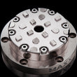 MaxxMagnum Manual Chuck Low Profile 68024V Table Haas TR210