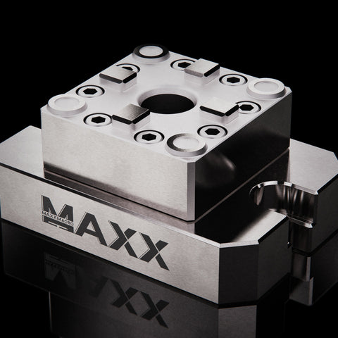 MaxxMacro 70 Low Profile Manual Chuck with Mounting Plate