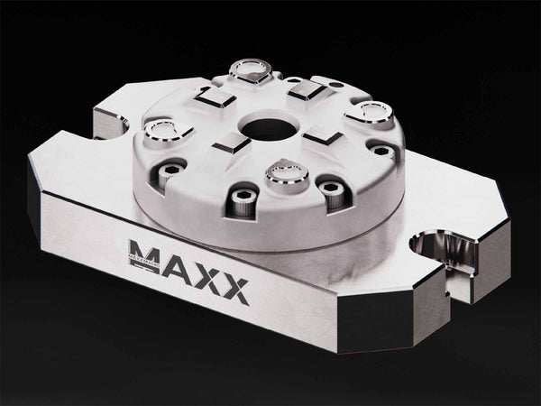 MaxxMacro (System 3R) 70 Low Profile Manual Chuck 60028 with Mounting Plate 2