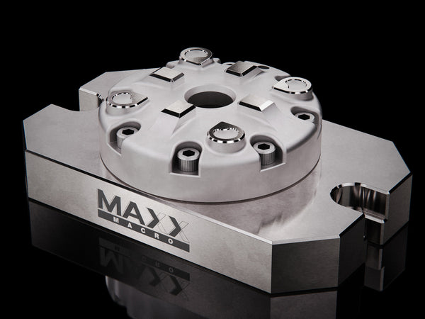 MaxxMacro (System 3R) 70 Low Profile Manual Chuck 60028 with Mounting Plate 2