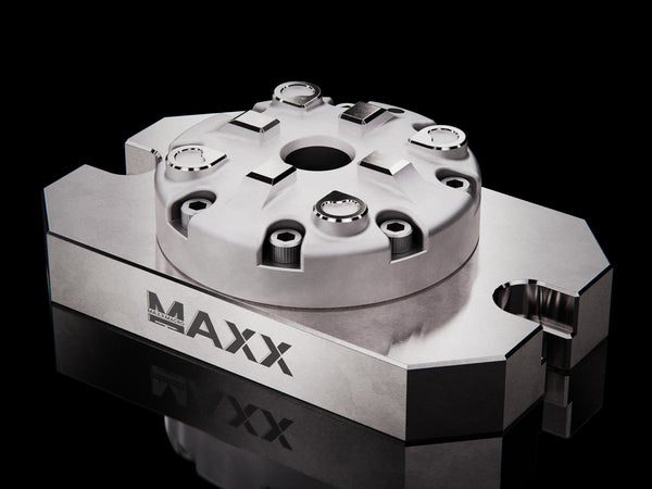 MaxxMacro (System 3R) 70 Low Profile Manual Chuck 60028 with Mounting Plate 1