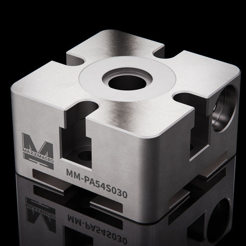 MaxxMacro (System 3R) 54 Stainless 30mm Spacer Pallet 1
