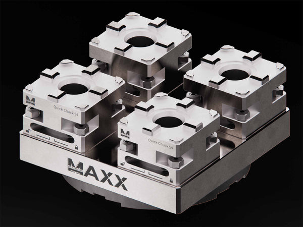 MaxxMagnum (System 3R) 156 Pallet with MaxxMacro (System 3R) 54 Multi 4 QuickChuck 2