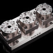 MaxxMacro (System 3R) 70 Multi 3 Pneumatic Chuck 6001030 Precision Rail 3