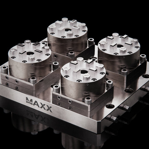 MaxxMacro (System 3R) 70 Multi 4 Pneumatic Chuck 6001030 System 1