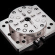 MaxxMagnum (System 3R) Pneumatic Chuck Manual Short Drawbar with Mounting Plate 680245 3