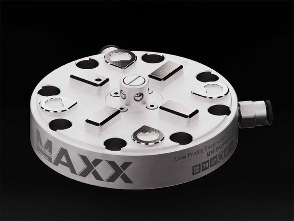 MaxxMacro (System 3R) 70 Pneumatic Low Profile Chuck Rust Proof WEDM Disable Index 1