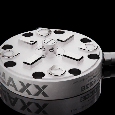 MaxxMacro (System 3R) 70 Pneumatic Low Profile Chuck Rust Proof WEDM Disable Index 1