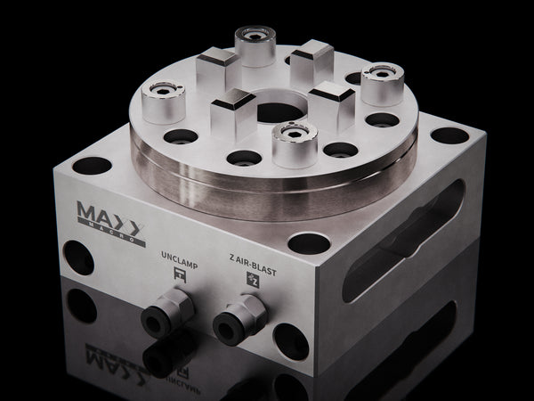 MaxxMacro 70 Pneumatic Table Chuck Performance