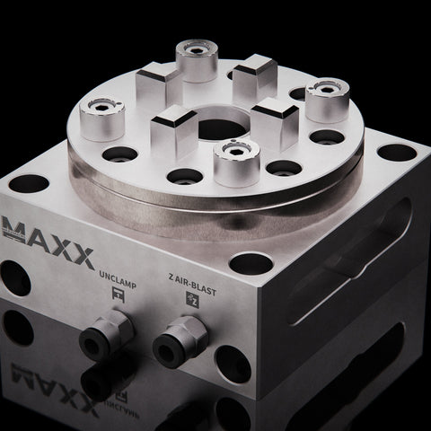 MaxxMacro (System 3R) 70 Pneumatic Table Chuck Performance 1
