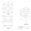 Maxx-ER 50 To MaxxMacro (System 3R) 54 System Adapter Chuck 5