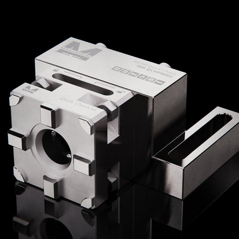 MaxxMacro (System 3R) 54 Manual QuickChuck Chuck with 90 Degree Mounting Plate 1